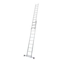 Krause Sprossen-Schiebeleiter CORDA 2x 11 Sprossen