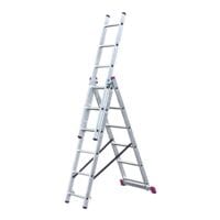 Krause Vielzweckleiter CORDA 3x 6 Sprossen treppenfhig