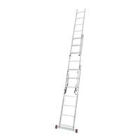 Krause Vielzweckleiter CORDA 3x 7 Sprossen treppenfhig
