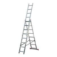 Krause Vielzweckleiter CORDA 3x 8 Sprossen treppenfhig
