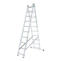 Krause Vielzweckleiter CORDA 3x 10 Sprossen treppenfhig
