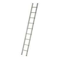 Krause Sprossen-Anlegeleiter MONTO Sibilo 9 Sprossen
