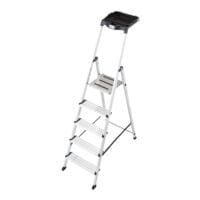 Krause Stehleiter »MONTO Secury» 5 Stufen