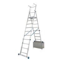 Krause Plattformleiter STABILO 10 Sprossen
