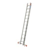 Krause Schiebeleiter MONTO Fabilo 2x 12 Sprossen