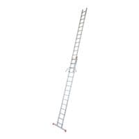 Krause Schiebeleiter MONTO Fabilo 2x 15 Sprossen