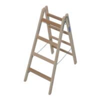 Krause Holz Doppelleiter »STABILO« 2x 4 Sprossen