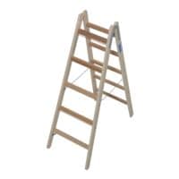 Krause Holz Doppelleiter »STABILO« 2x 5 Sprossen