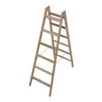 Krause Holz Doppelleiter »STABILO« 2x 6 Sprossen