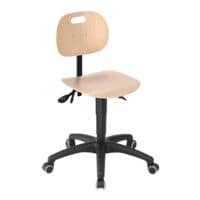 Arbeitsdrehstuhl mey chair �Workster Basic PW1-TR-B� ohne Armlehnen