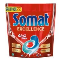 Somat Geschirrspltabs Excellence 4 in 1 77 Tabs