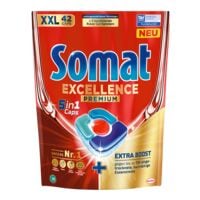 Somat Geschirrspl-Caps Excellence Premium 5 in 1 42 Caps