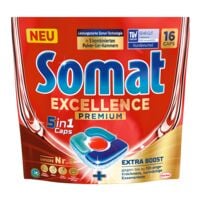 Somat Geschirrspl-Caps Excellence Premium 5 in 1 16 Caps