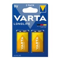 Varta 2er-Pack Batterien LONGLIFE E-Block / 6LP3146