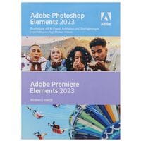 ADOBE Grafiksoftware Photoshop Elements & Premiere Elements 2023 Vollversion