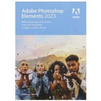 ADOBE Grafiksoftware Photoshop Elements 2023 Vollversion