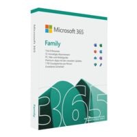 Microsoft Softwarepaket Microsoft 365 - Family Box