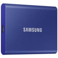 Samsung Portable T7 blau 1 TB, externe SSD-Festplatte, USB-C
