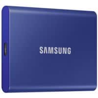 Samsung Portable T7 blau 2 TB, externe SSD-Festplatte, USB-C