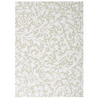 JUNG Geschenkpapier Brokat beige Ornamente 50 cm x 50 m