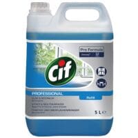 Cif 2er-Pack Glasreiniger Professional 5,0 Liter
