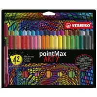 Stabilo 42er-Pack Filzstifte pointMax ARTY farbsortiert