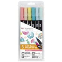 Tombow 6er- Set ABT Dual Brush-Pens »Candy Colors«