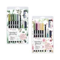 Tombow Brush-Pen-Set Floral
