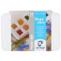 Wasserfarbkasten Pocket Box Muted Colours