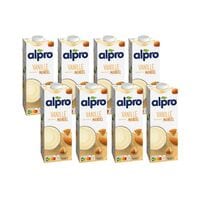 alpro 8er-Pack Vanille Mandeldrink 1 Liter