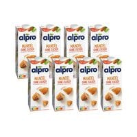 alpro 8er-Pack Mandeldrink OHNE ZUCKER 1 Liter