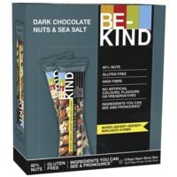 BE-KIND 12er-Pack Nussriegel Dark Chocolate Nuts & Sea Salt