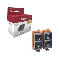 Canon 2er-Pack Tintenpatronen CLI-36