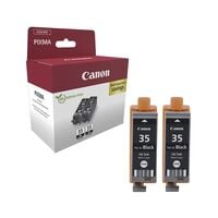 Canon 2er-Pack Original Tintenpatronen BK PGI-35