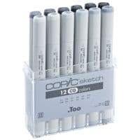 12x COPIC® Ciao Permanent-Marker Sketch