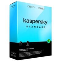 Kaspersky Sicherheitssoftware Standard Vollversion 5 Gerte / 1 Jahr