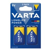 Varta 2er-Pack Batterien LONGLIFE Power E-Block / 6LP3146