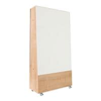 Rocada Whiteboard Stnder Natural, 100 x 198 cm