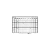 Rocada Skin PLANNER Jahresraster - 75x115