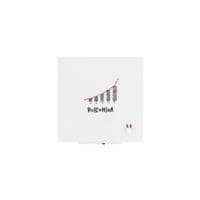 Rocada Whiteboard Skin Colour, 120x120 cm