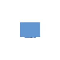 Rocada Whiteboard Skin lackiert, 55x75 cm