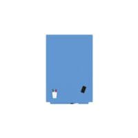 Rocada Whiteboard Skin lackiert, 75x115 cm