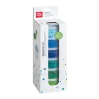 KNORR prandell Bgelperlen-Set 6-teilig blau / grn