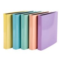 EXACOMPTA 10er-Pack Ringbuch »Aquarel« farbig sortiert