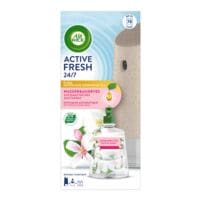 AIR WICK Starter-Set automatisches Duftspray Active Fresh Jasminblte