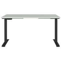 Germania Schreibtisch hhenverstellbar (elektisch) Agenda 140 cm, T-Fu
