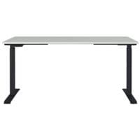 Germania Schreibtisch hhenverstellbar (elektisch) Agenda 160 cm, T-Fu