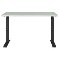 Germania Schreibtisch hhenverstellbar (mechanisch) Agenda 120 cm, C-Fu