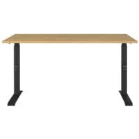 Germania Schreibtisch hhenverstellbar (mechanisch) Agenda Home 140 cm, C-Fu