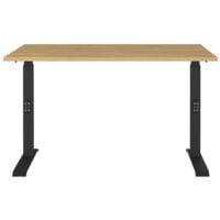 Germania Schreibtisch hhenverstellbar (mechanisch) Agenda Home 160 cm, C-Fu